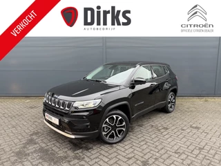 Jeep Compass 4xe 190 Plug-in Hybride Altitude (360gr Camera - Elektrische Klep - Adaptieve Cruise Controle - Parkeersensoren V+A - Automatische Airco - LED - Keyless Entry - Navigatie)