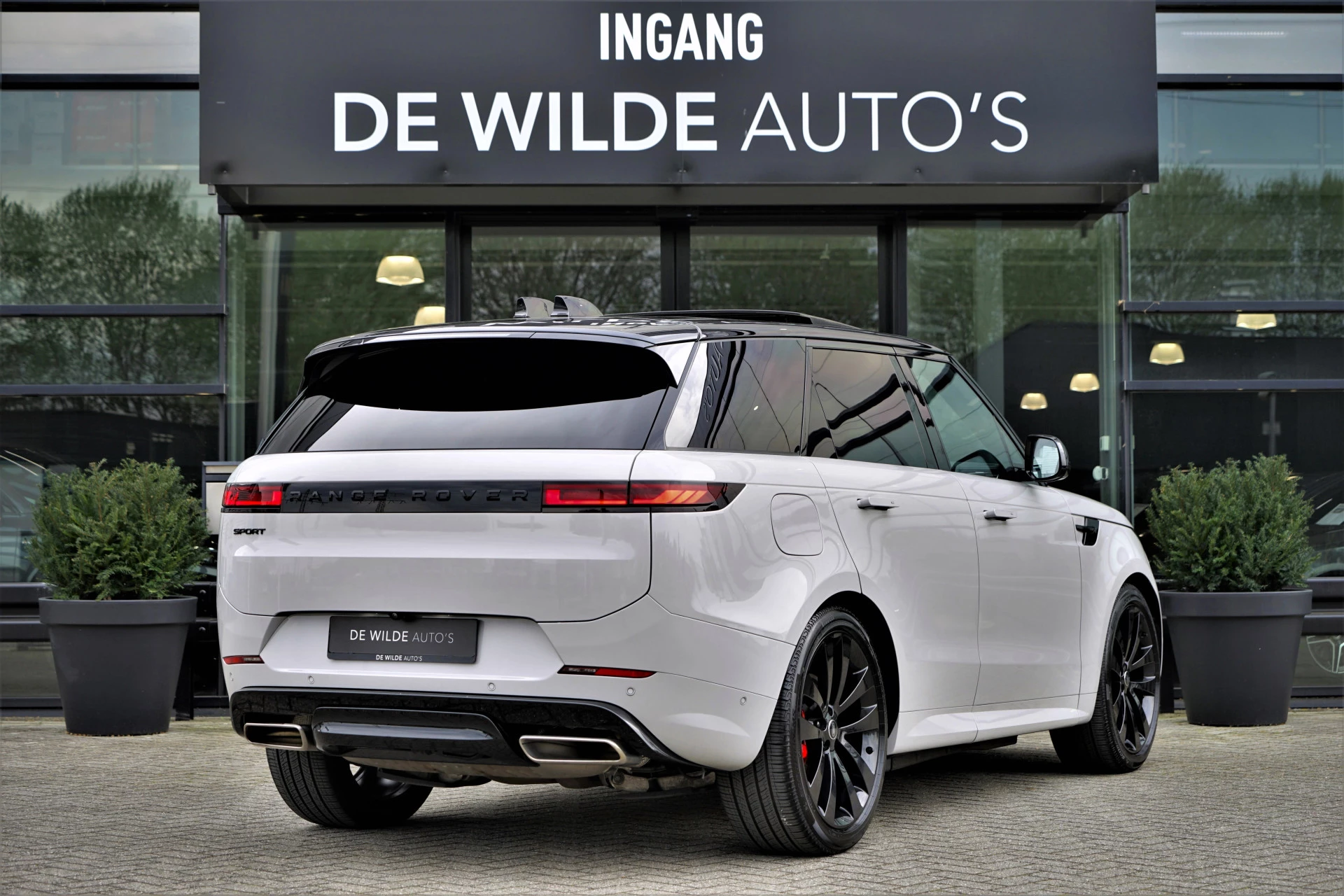 Hoofdafbeelding Land Rover Range Rover Sport