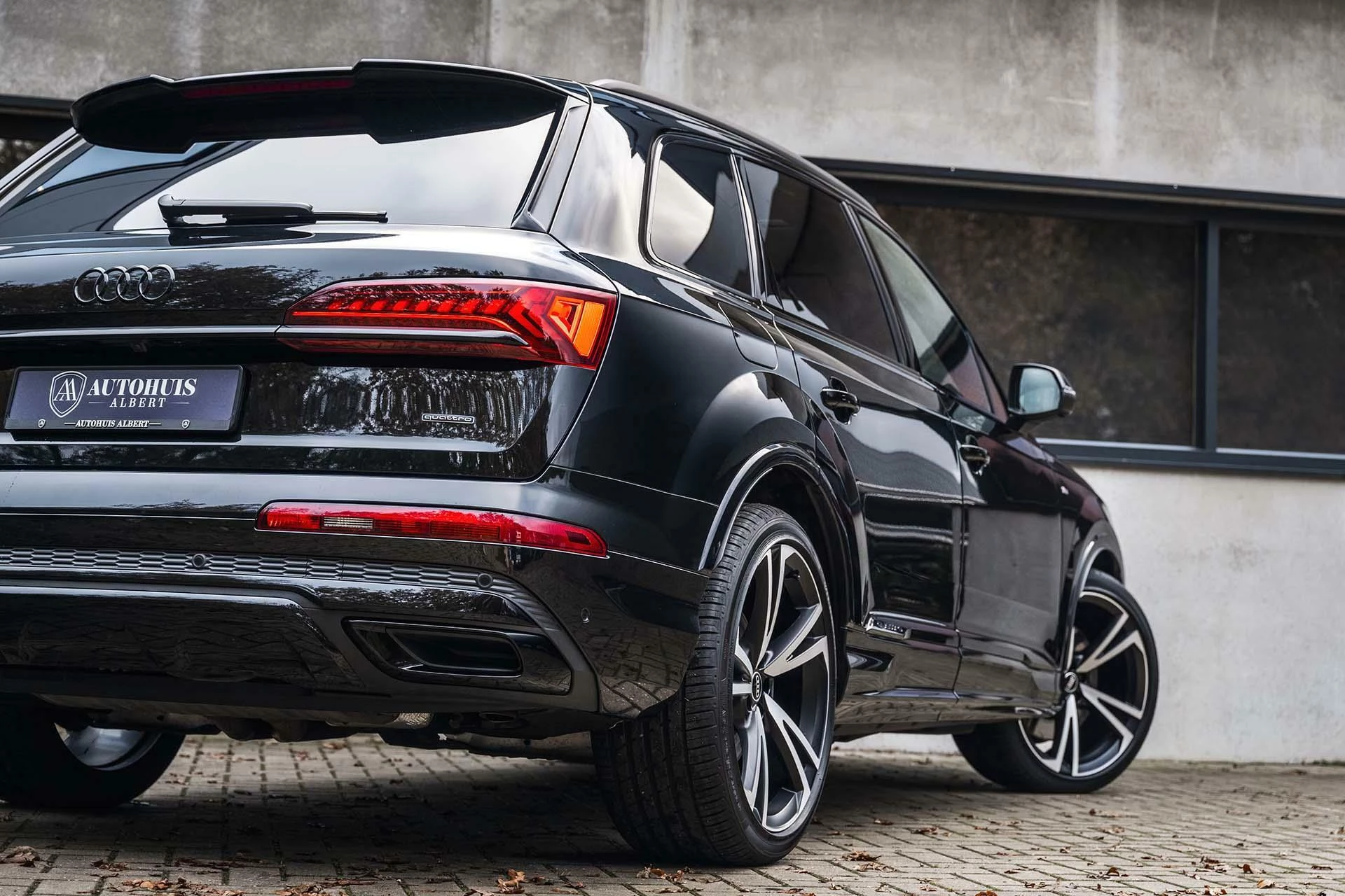 Hoofdafbeelding Audi Q7