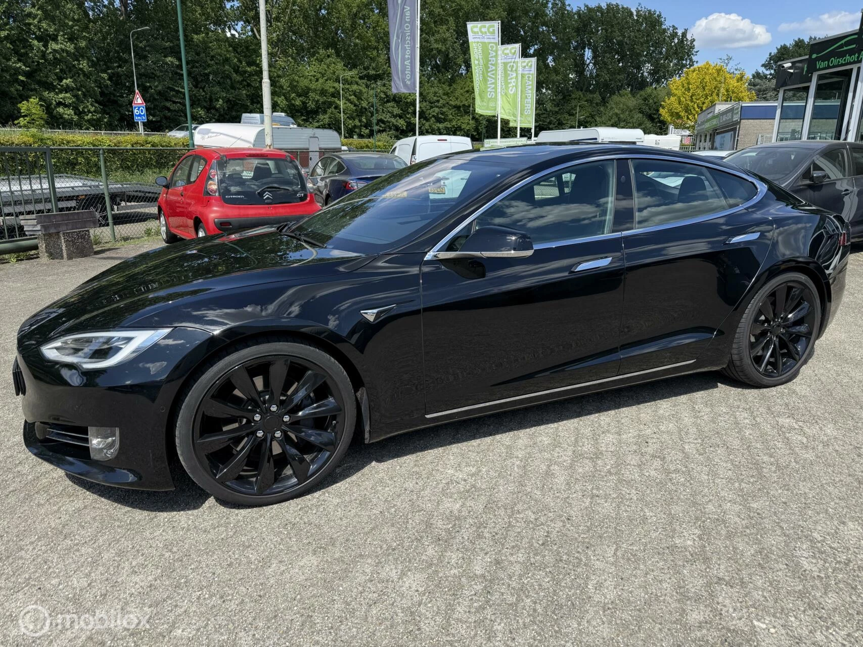 Hoofdafbeelding Tesla Model S