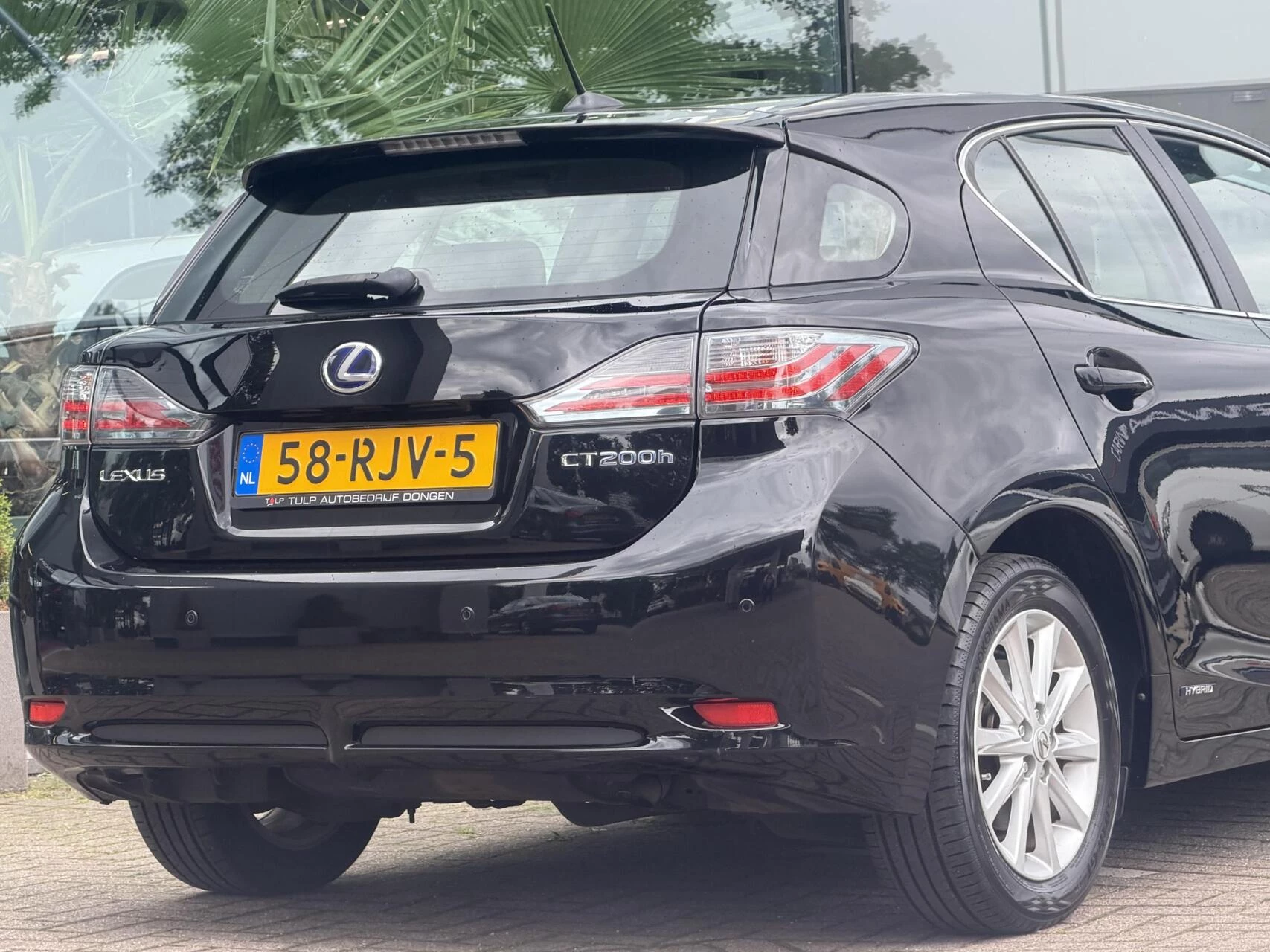 Hoofdafbeelding Lexus CT