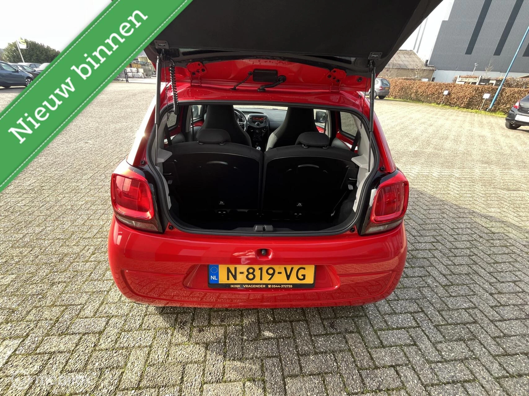 Hoofdafbeelding Citroën C1