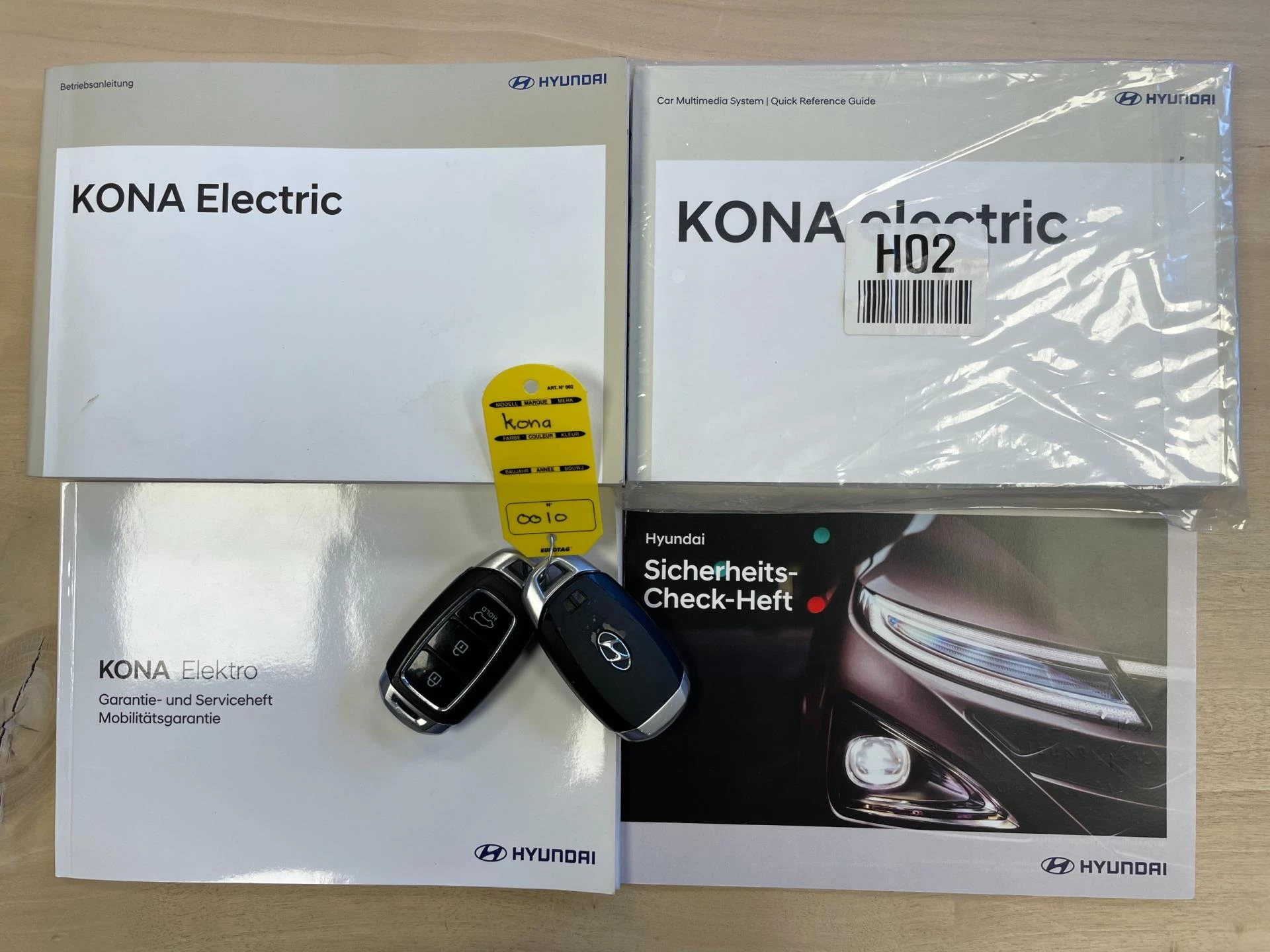 Hoofdafbeelding Hyundai Kona