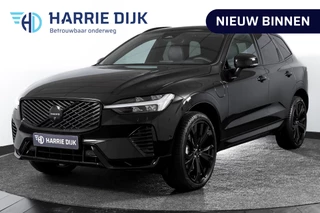 Volvo XC60 2.0 T6 Plug-in hybrid AWD Plus Black Edition - Facelift MY26 | Lighting Pack | 360 Camera | Dig. Cockpit | Adapt. Cruise | Elek. Klep | Stoel-+Stuurverw. | Harman/Kardon | NAV+App. Connect | ECC | LM 21" | 7432