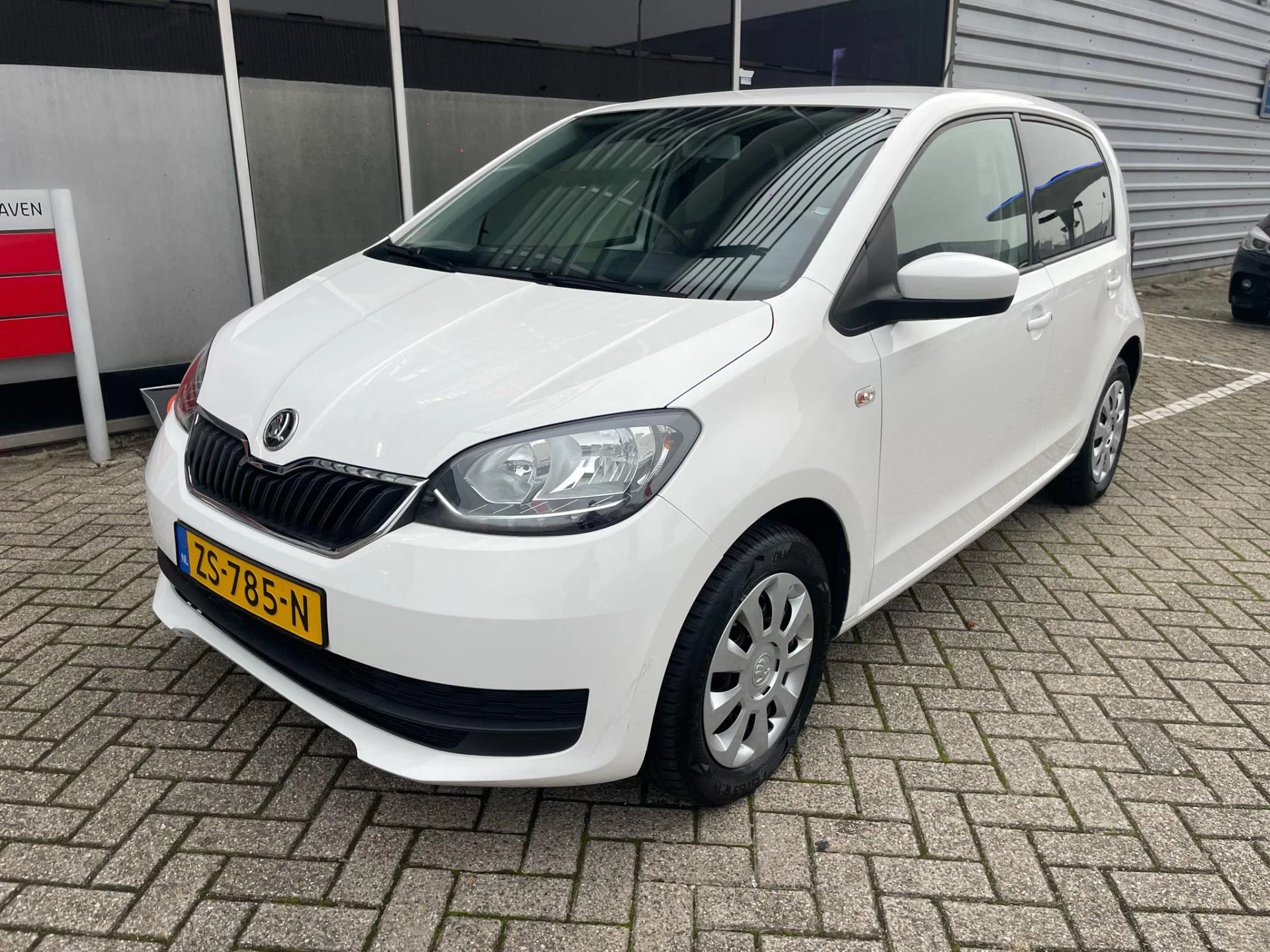 Hoofdafbeelding Škoda Citigo