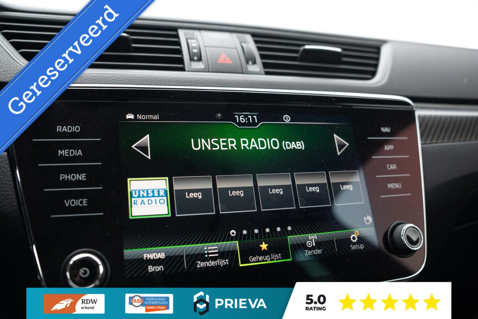 Hoofdafbeelding Škoda Superb