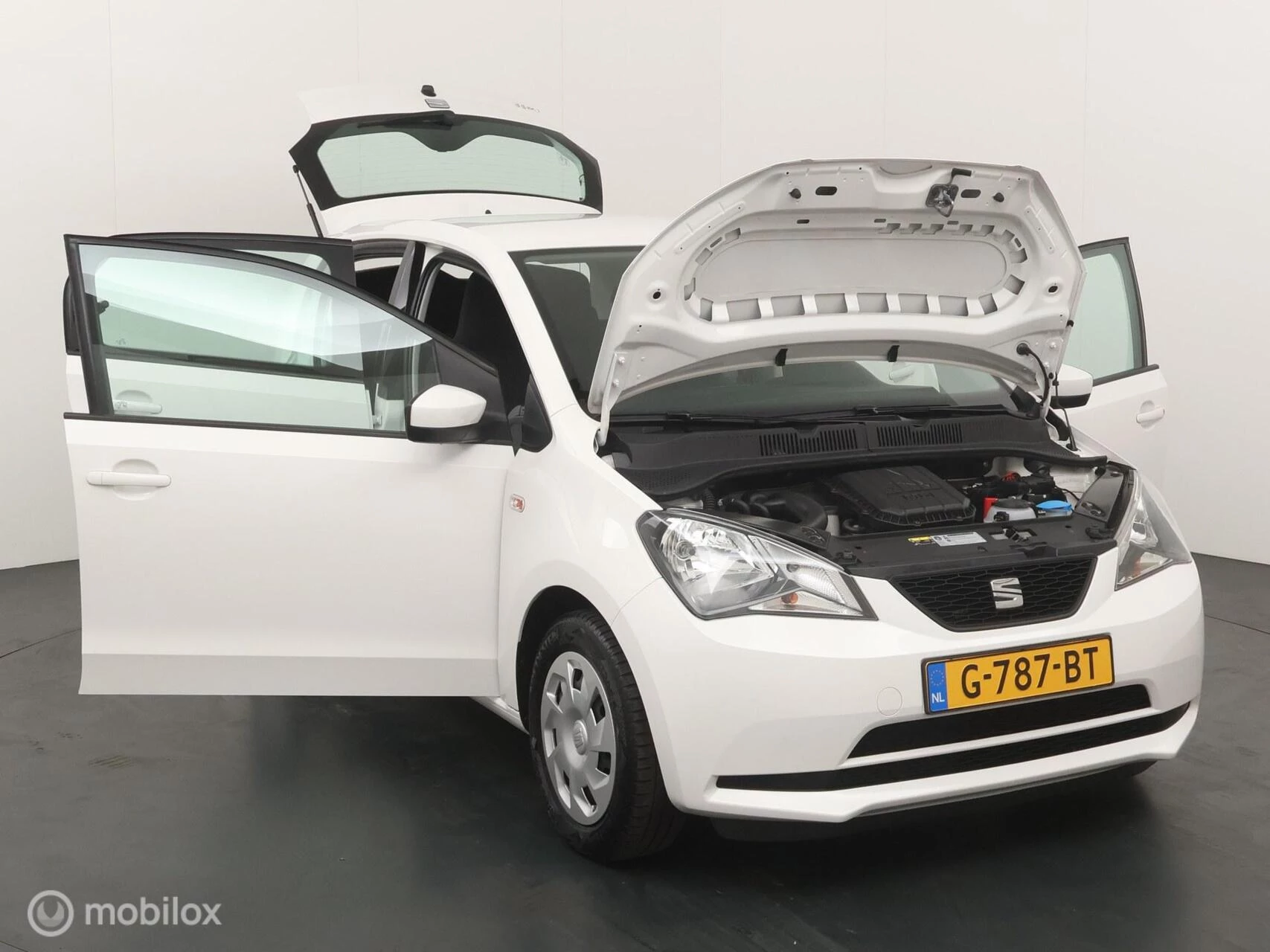 Hoofdafbeelding SEAT Mii