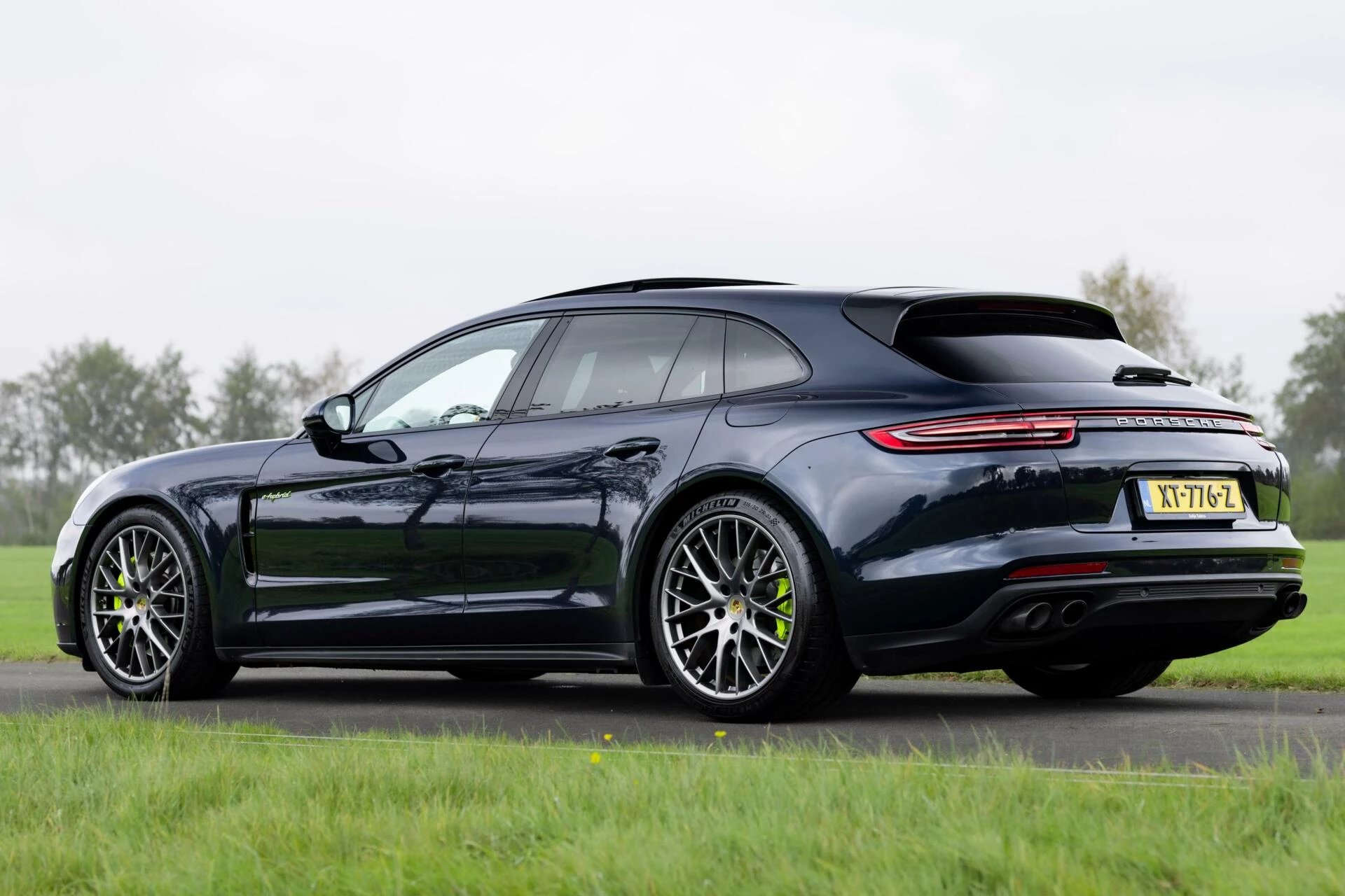 Hoofdafbeelding Porsche Panamera