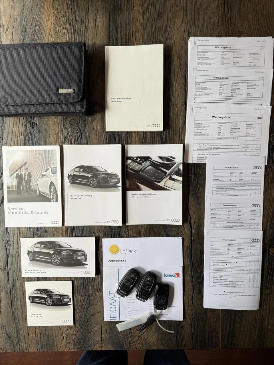 Hoofdafbeelding Audi A6