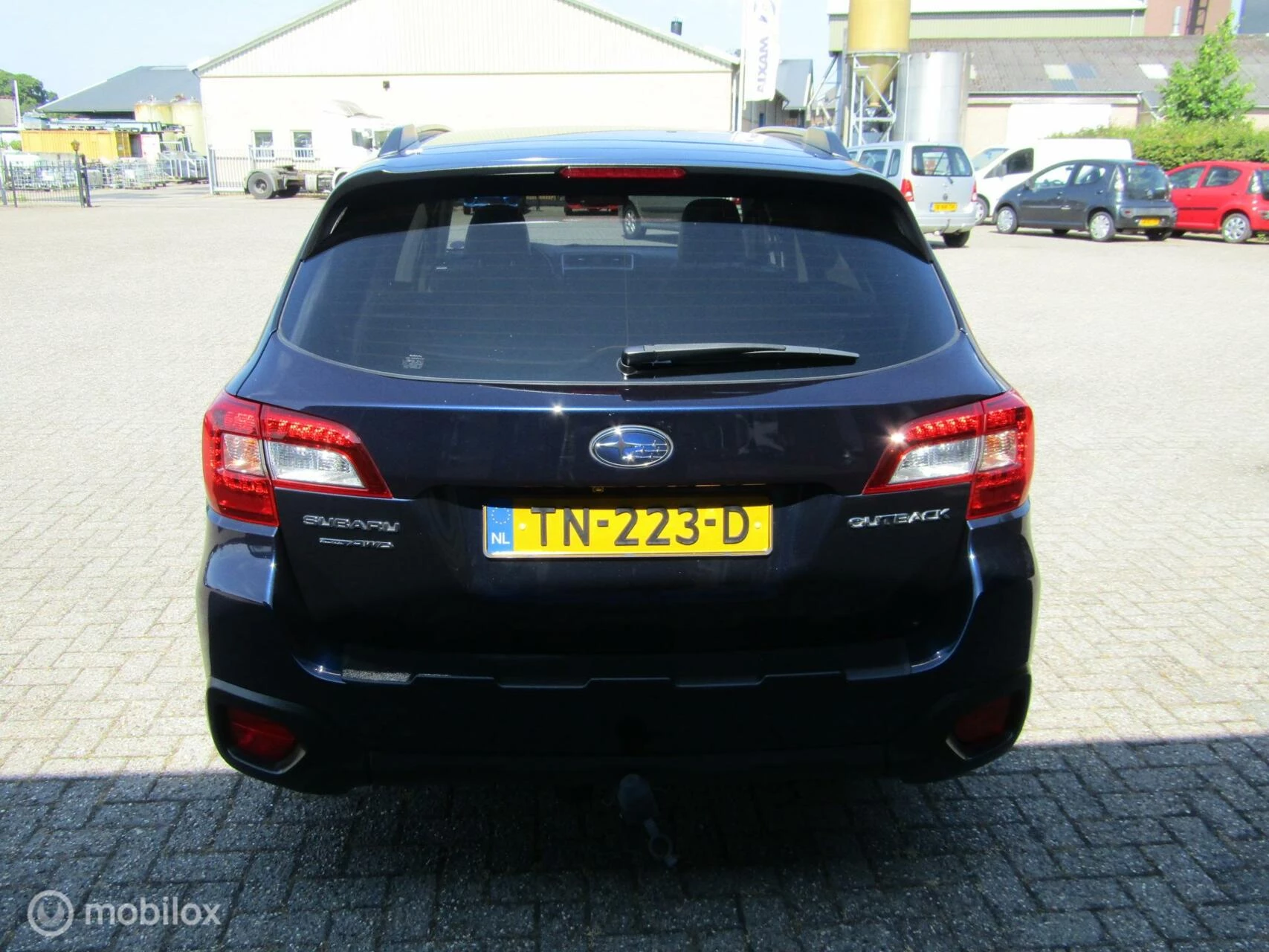 Hoofdafbeelding Subaru Outback
