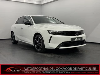 Opel Astra 1.6 Hybrid Elegance Plug-in Half leder, Camera, Apple carplay, Cruise conrtol adaptie, Keyless start
