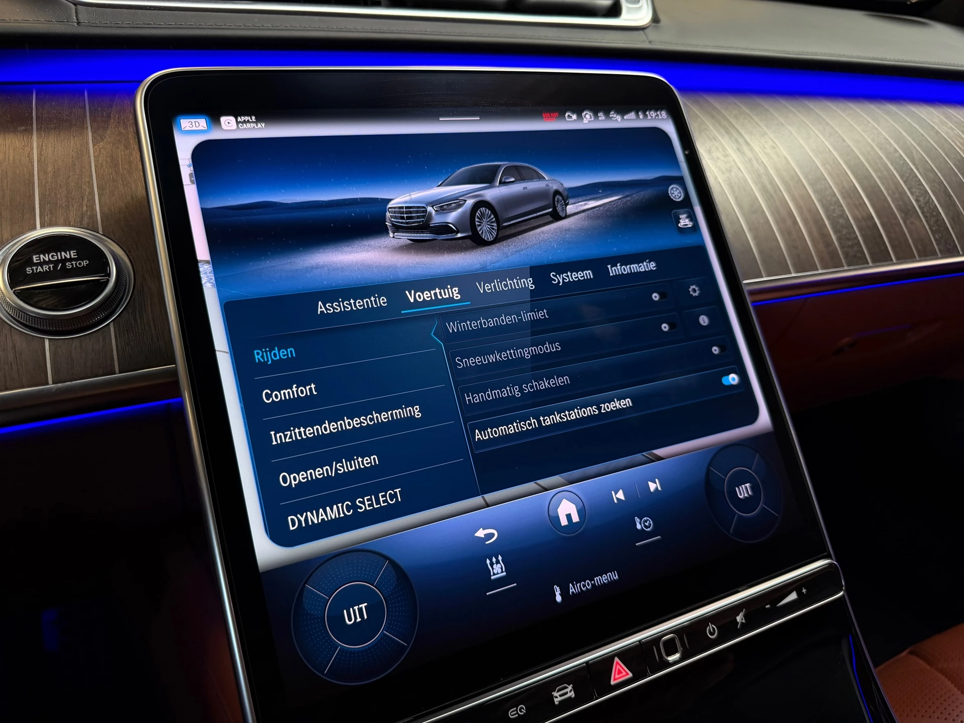 Hoofdafbeelding Mercedes-Benz S-Klasse