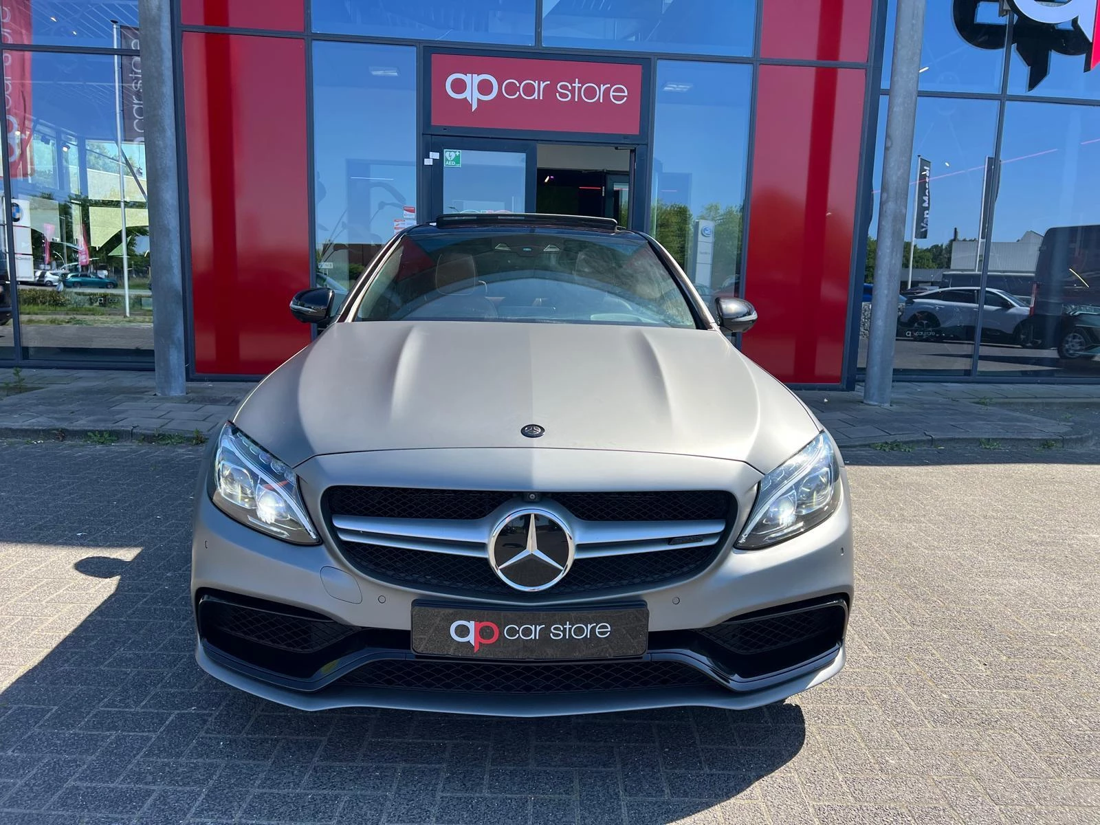 Hoofdafbeelding Mercedes-Benz C-Klasse