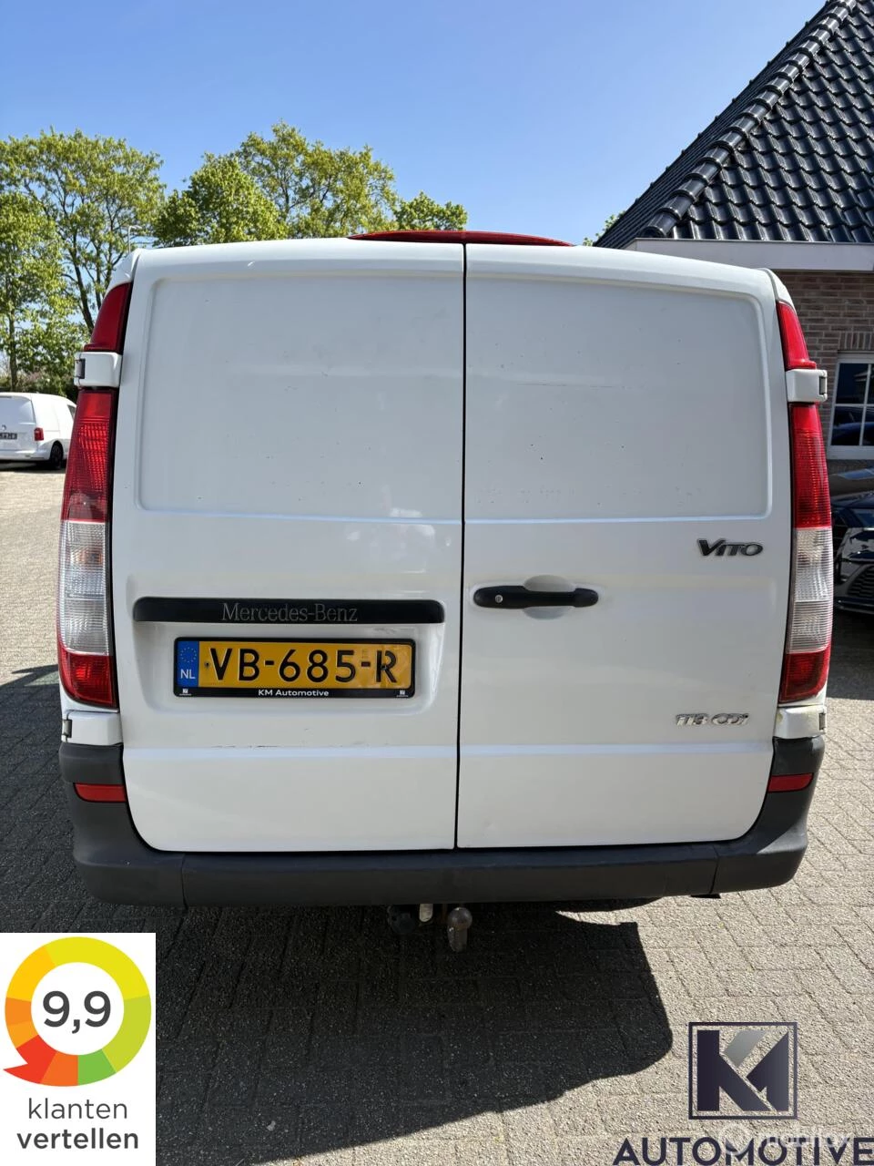 Hoofdafbeelding Mercedes-Benz Vito
