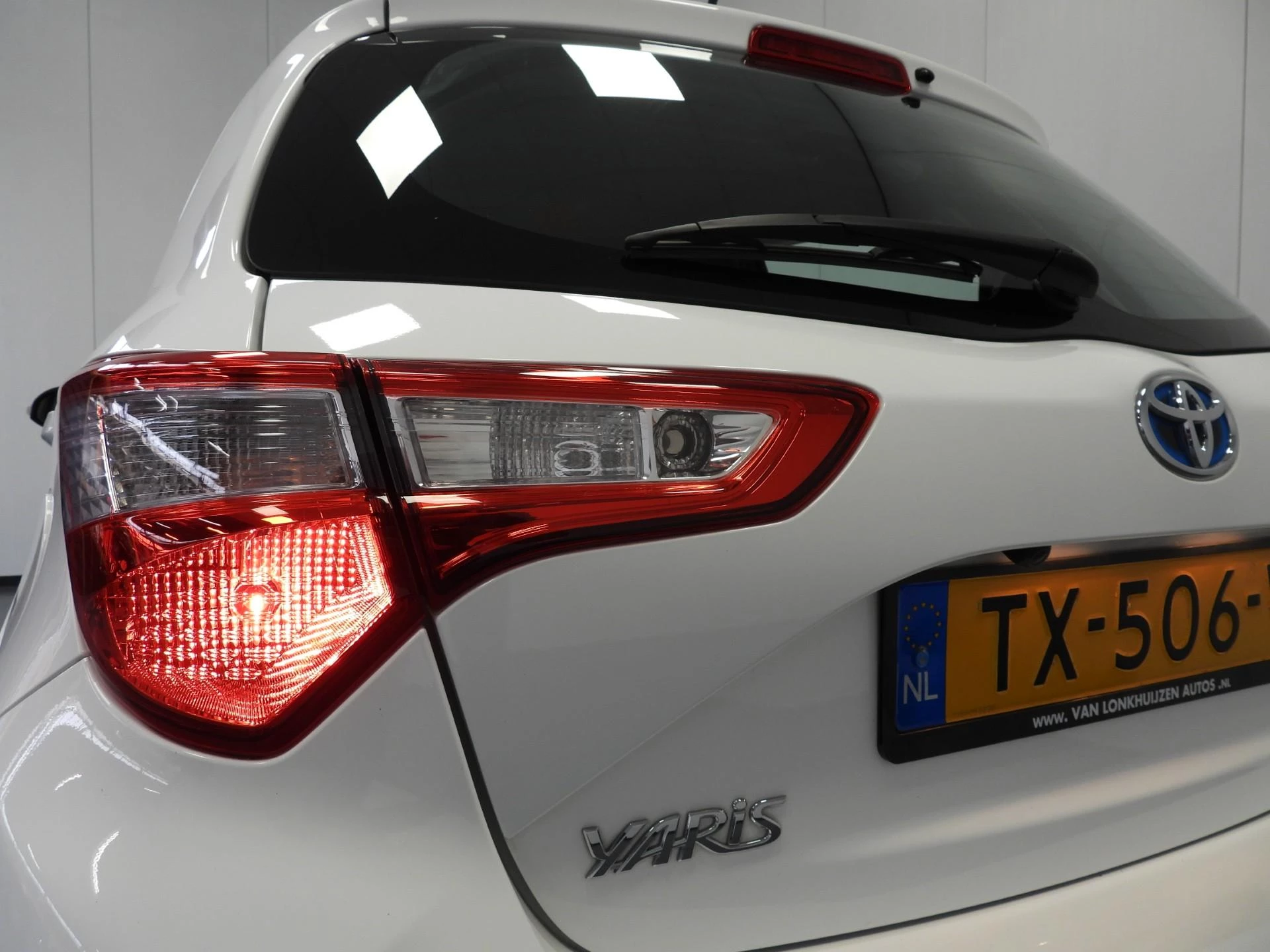 Hoofdafbeelding Toyota Yaris