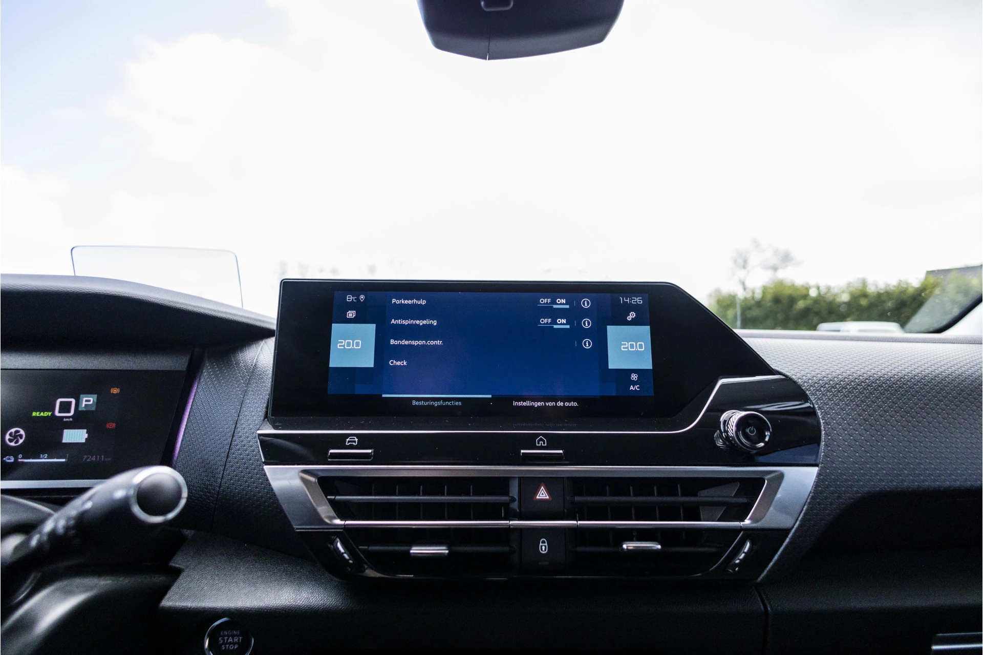 Hoofdafbeelding Citroën ë-C4