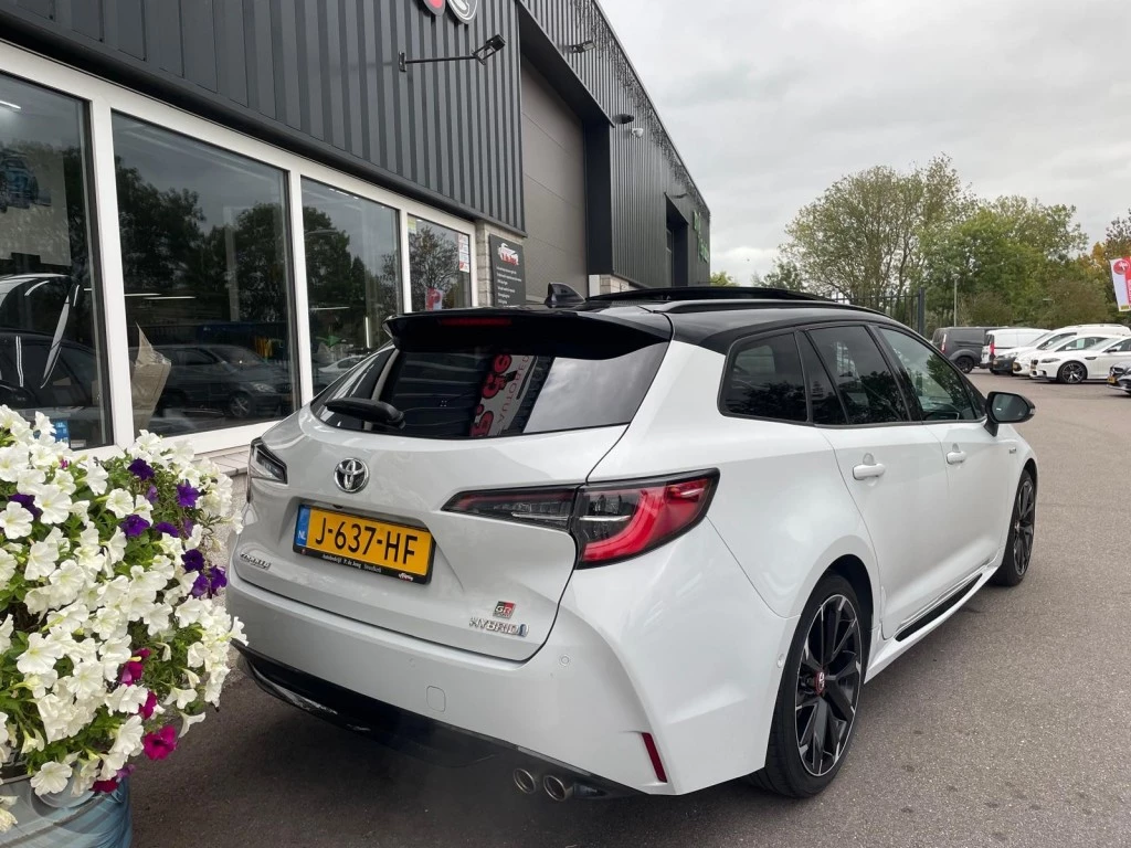 Hoofdafbeelding Toyota Corolla