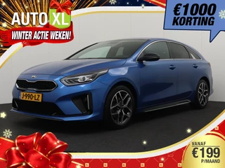 Kia ProCeed 1.4 141 PK Aut. GT-Line Camera Memory Adapt.Cruise Stuur+Stoelverw.  