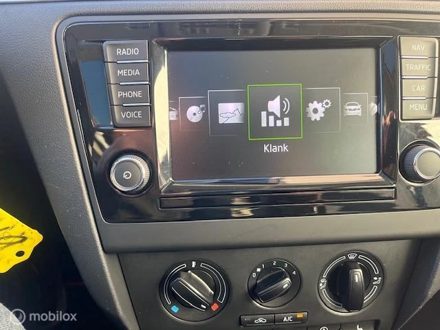 Hoofdafbeelding Škoda Rapid