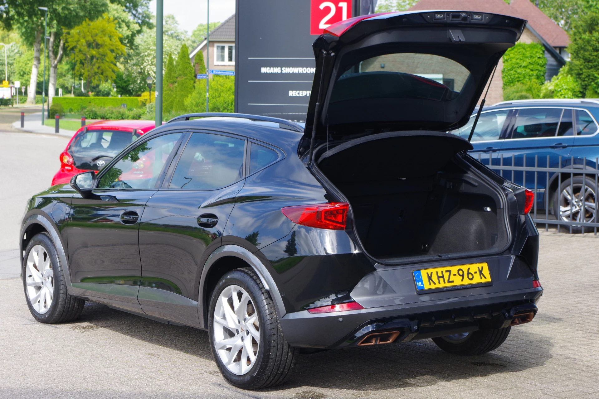 Hoofdafbeelding CUPRA Formentor