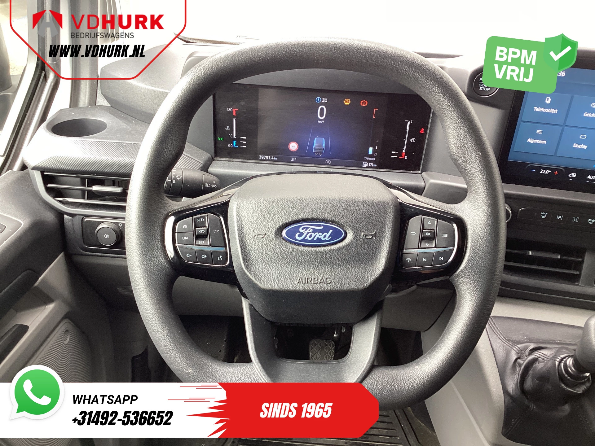 Hoofdafbeelding Ford Transit Custom