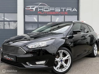 Ford Focus Wagon 1.0 Titanium Edition Trekhk 18inch Navi Luxe!