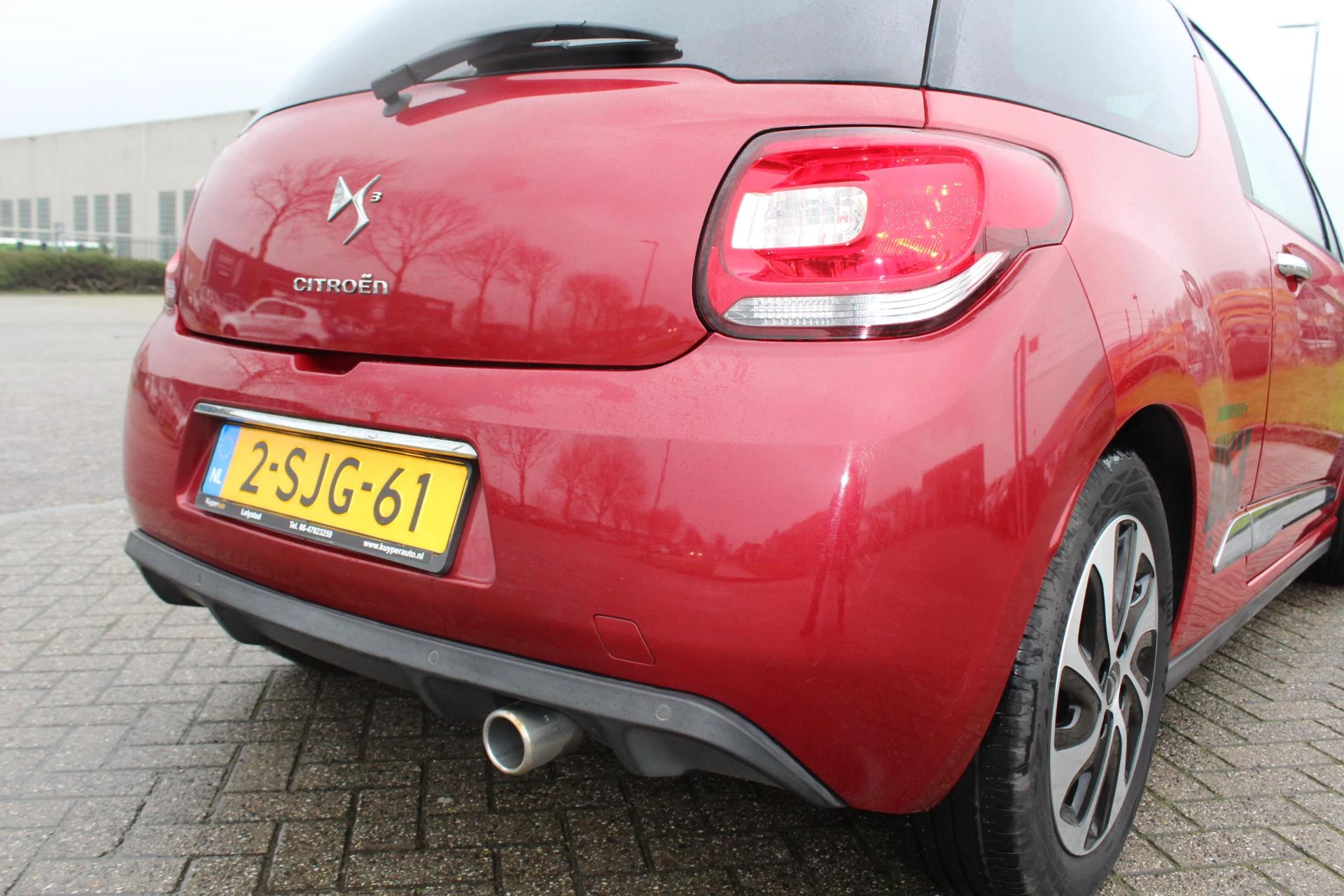 Hoofdafbeelding Citroën DS3