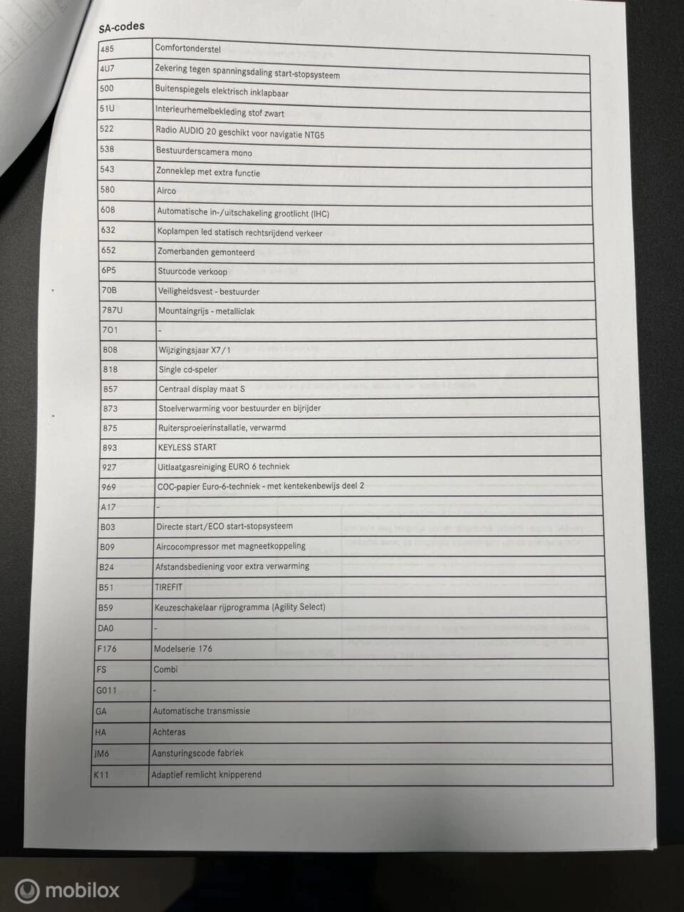 Hoofdafbeelding Mercedes-Benz A-Klasse