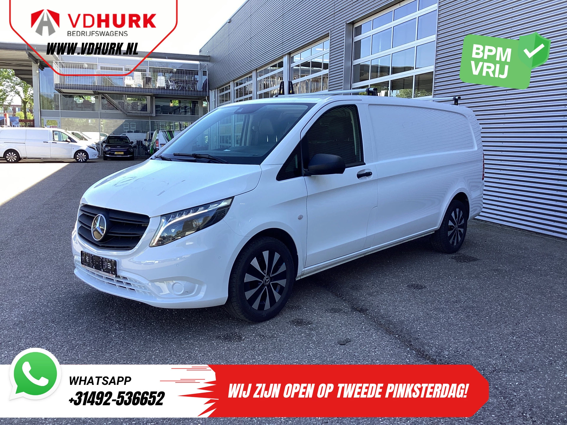 Hoofdafbeelding Mercedes-Benz Vito