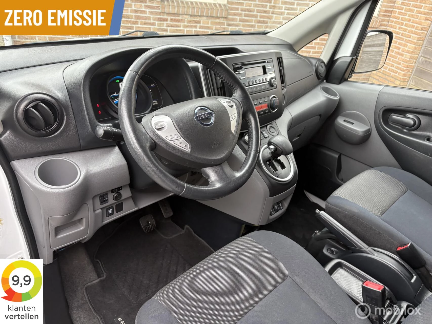 Hoofdafbeelding Nissan e-NV200