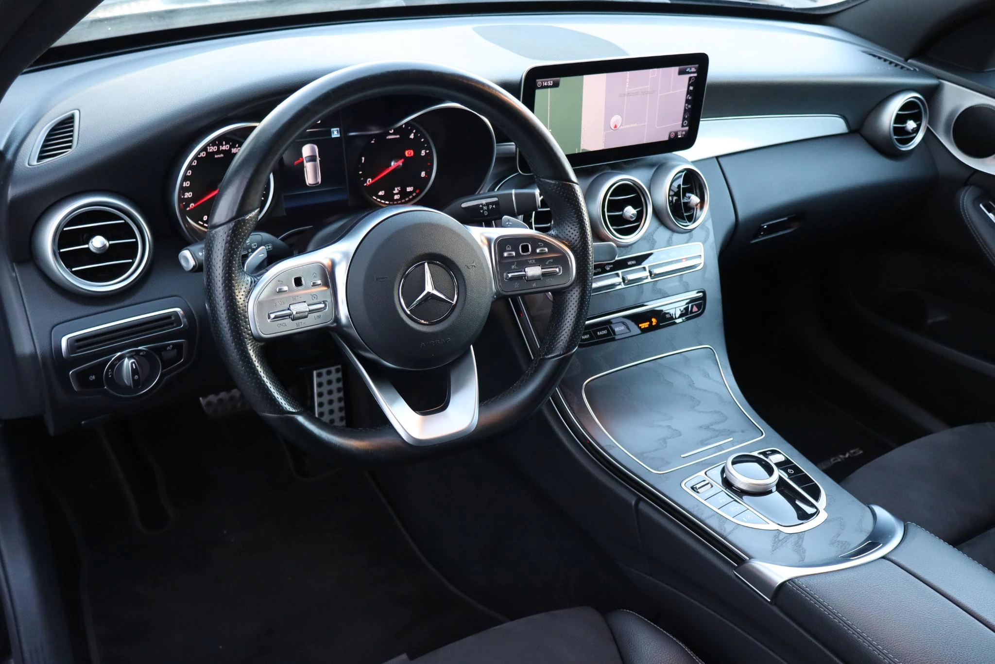 Hoofdafbeelding Mercedes-Benz C-Klasse