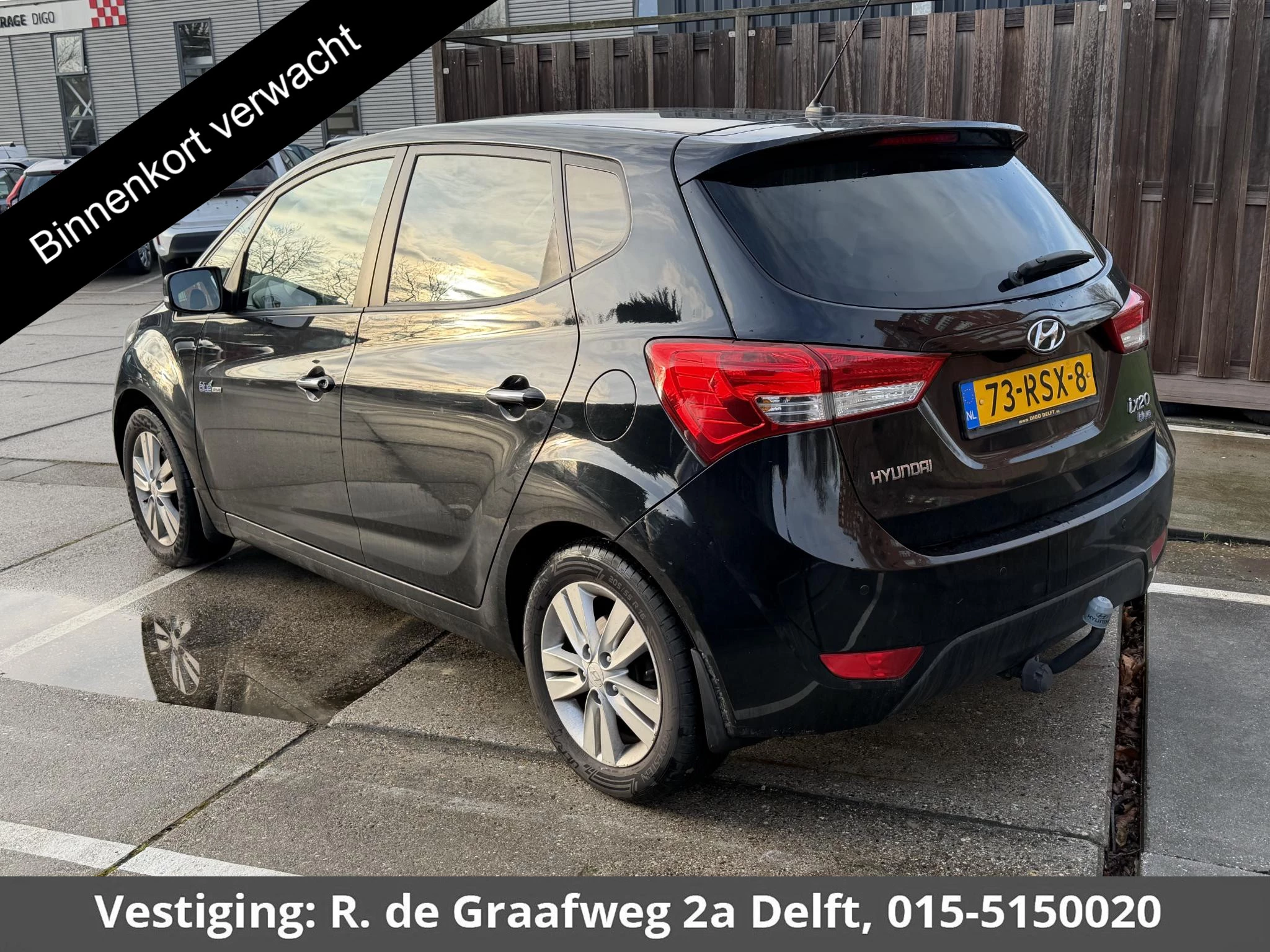 Hoofdafbeelding Hyundai ix20