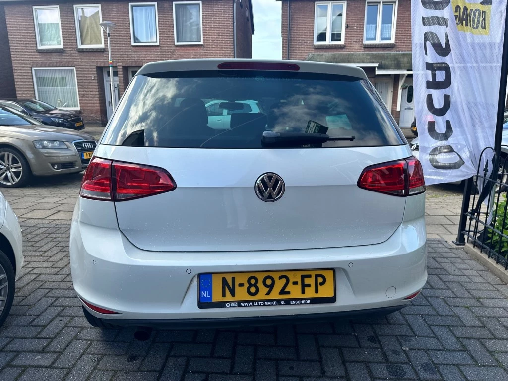 Hoofdafbeelding Volkswagen Golf