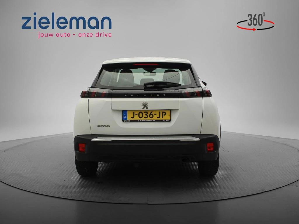 Hoofdafbeelding Peugeot 2008