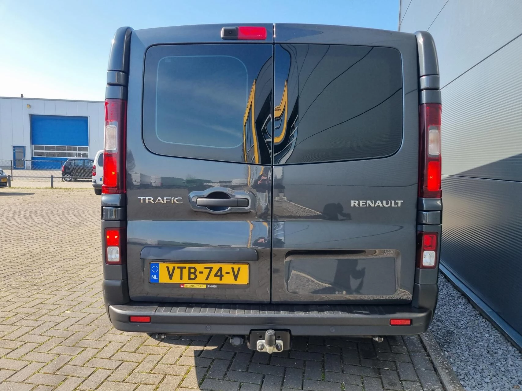 Hoofdafbeelding Renault Trafic