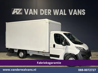 Citroën Jumper 2.2 BlueHDi 141pk Bakwagen Laadklep Fabrieksgarantie Euro6 Airco | Camera | Navigatie | Cruisecontrol | Apple Carplay Android Auto, 1010kg laadvermogen, Bijrijdersbank