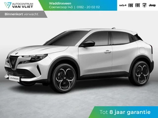 Hoofdafbeelding Alfa Romeo Junior Alfa Romeo Junior Elettrica 54 kWh | Sempione White