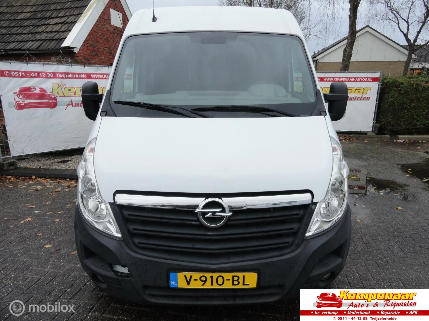 Hoofdafbeelding Opel Movano