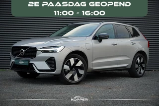 Volvo XC60 2.0 T6 Plug-in hybrid AWD Plus Dark / Pano / Trekhaak / Stoel&Stuurwielverwarming