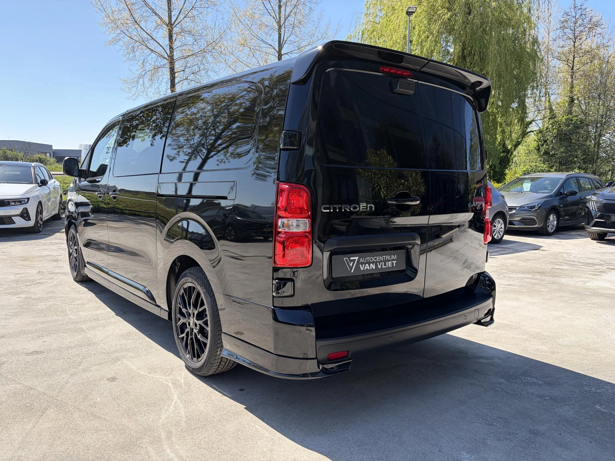 Hoofdafbeelding Citroën ë-Jumpy