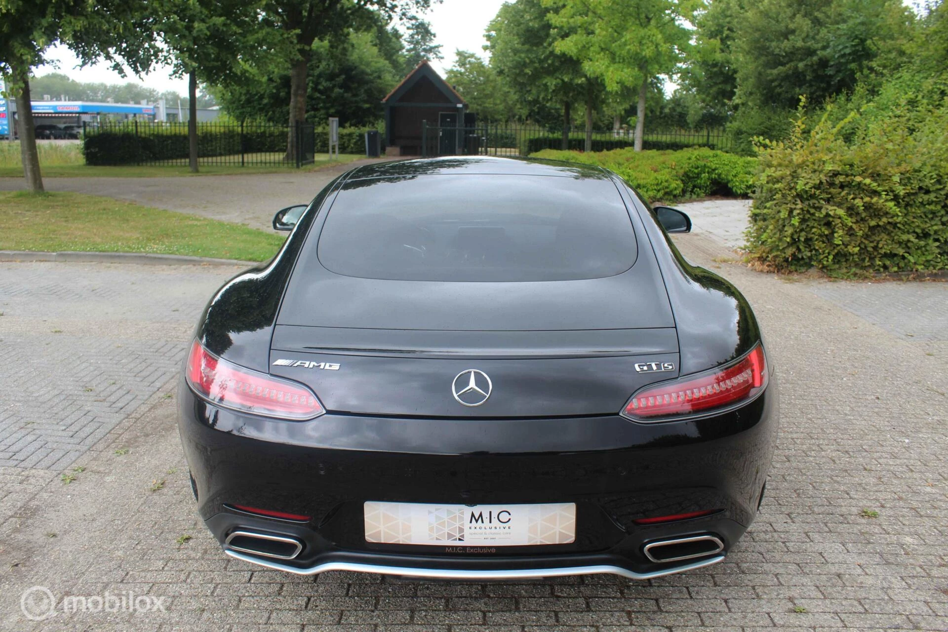 Hoofdafbeelding Mercedes-Benz AMG GT
