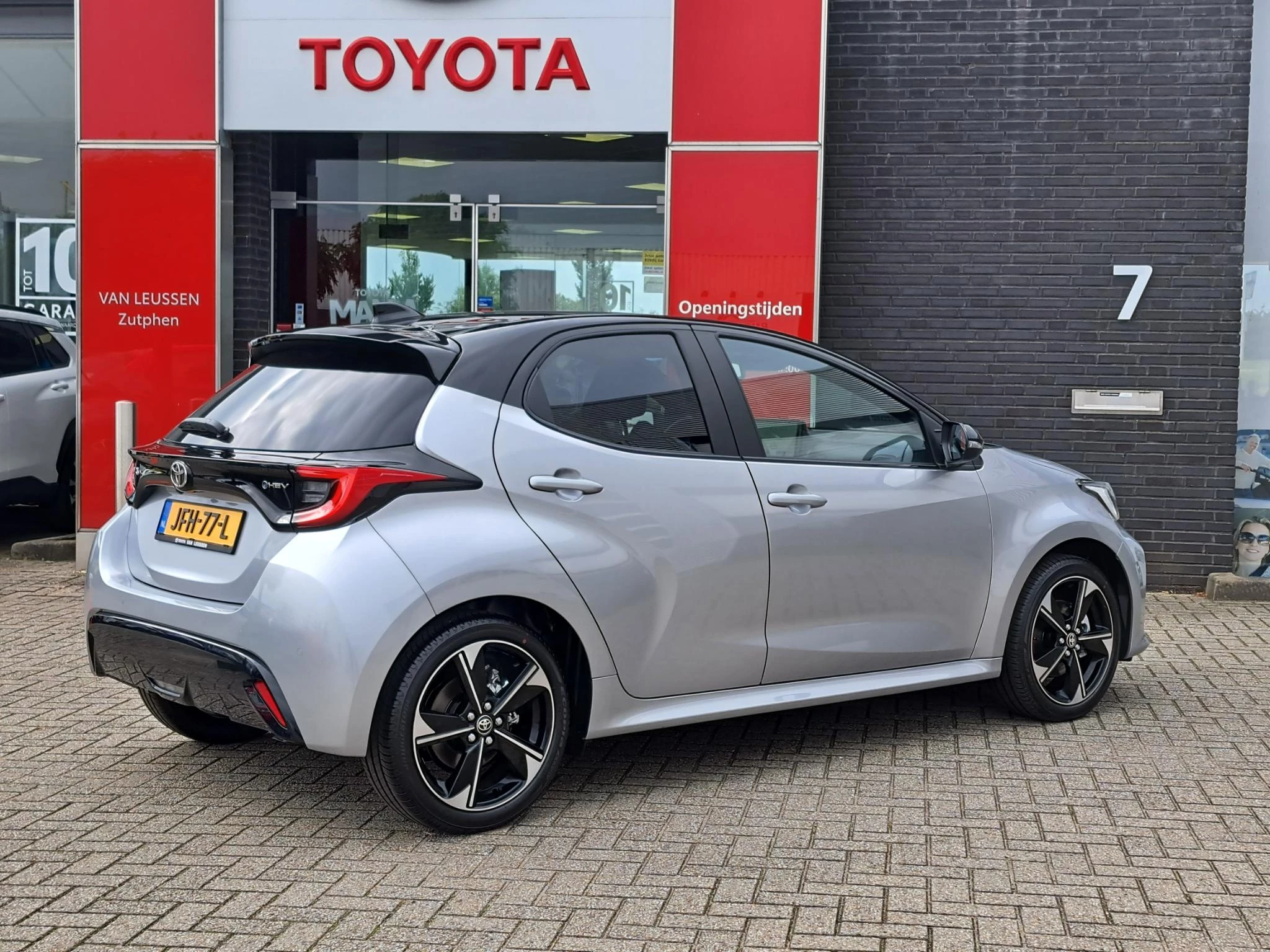 Hoofdafbeelding Toyota Yaris