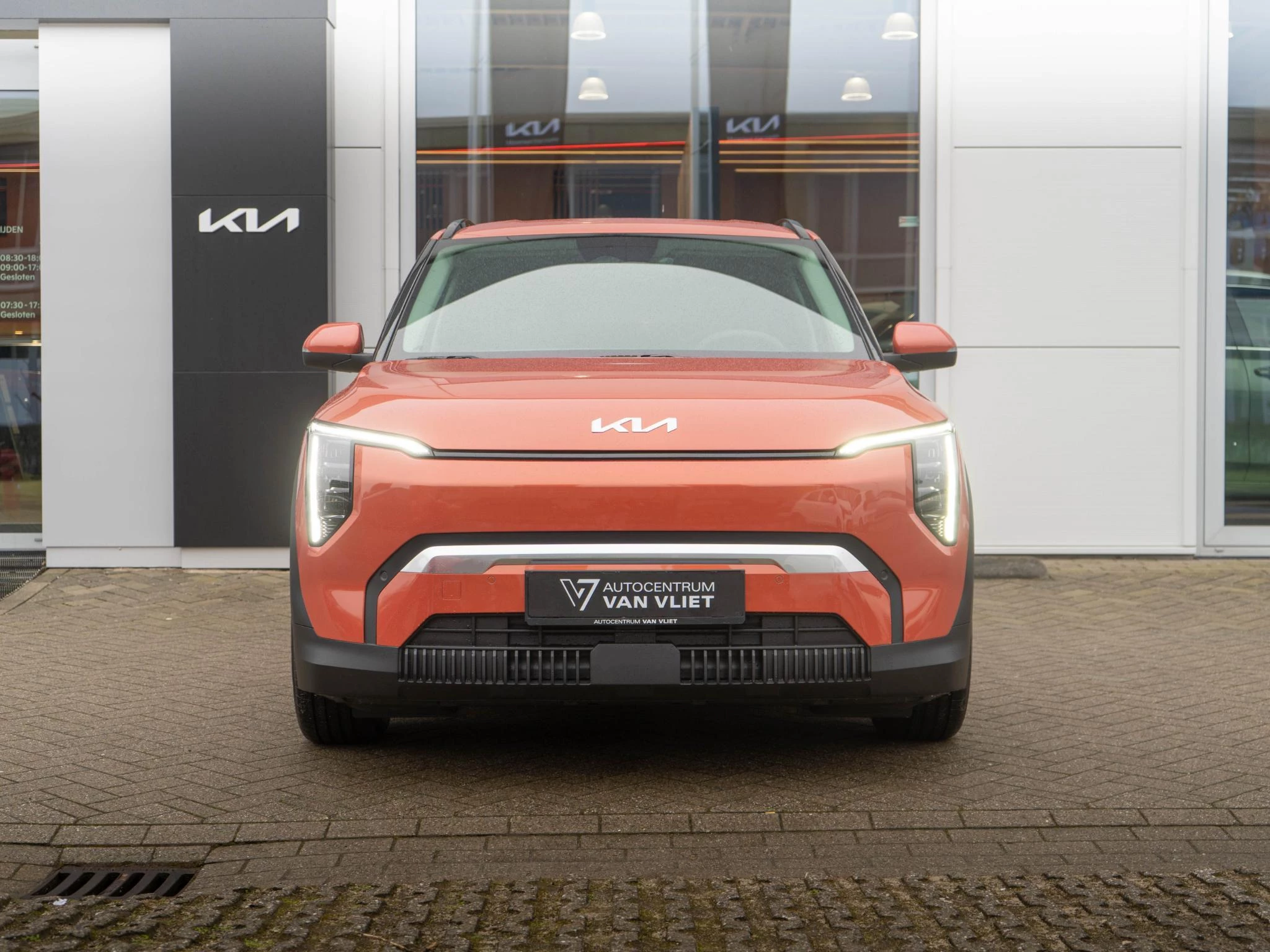 Hoofdafbeelding Kia EV3