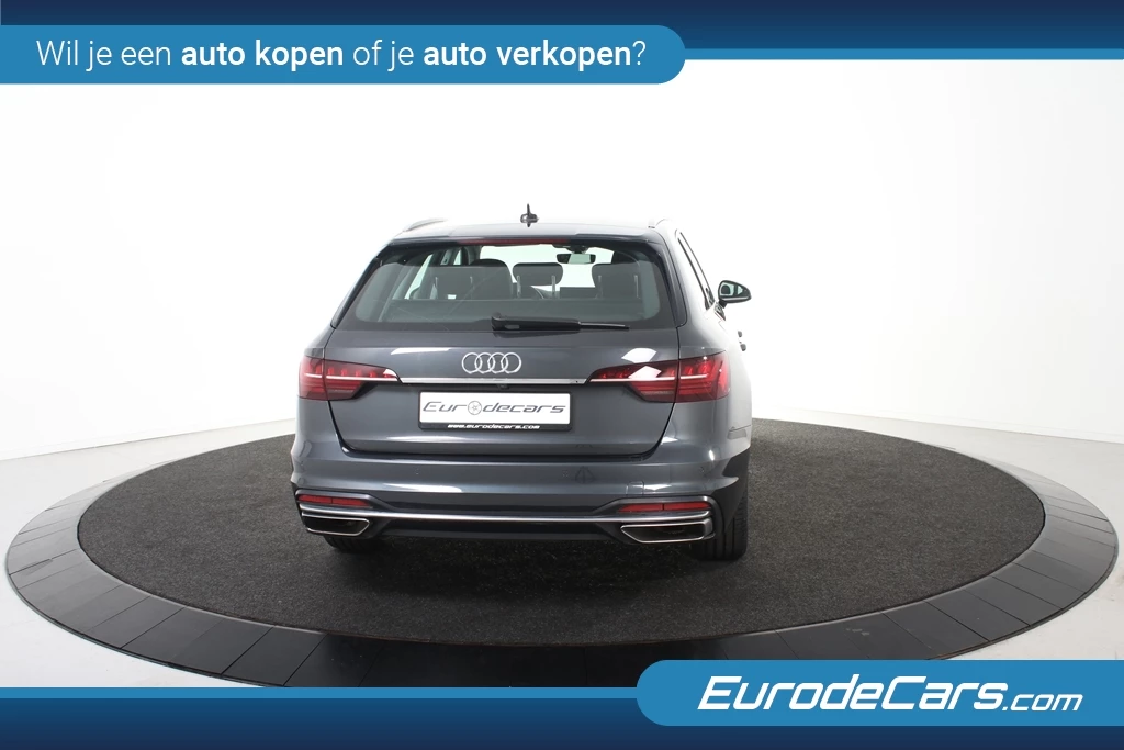 Hoofdafbeelding Audi A4