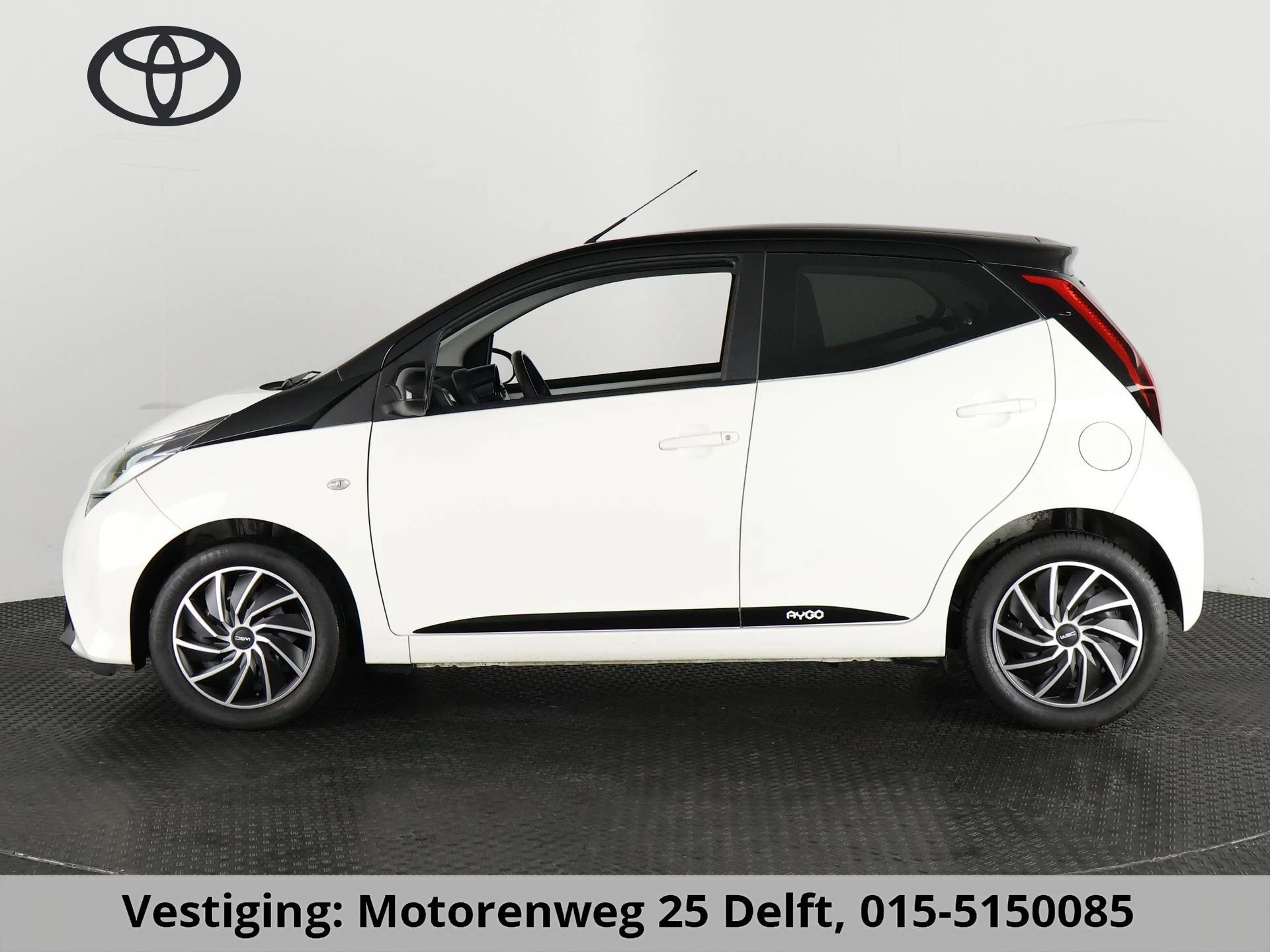 Hoofdafbeelding Toyota Aygo