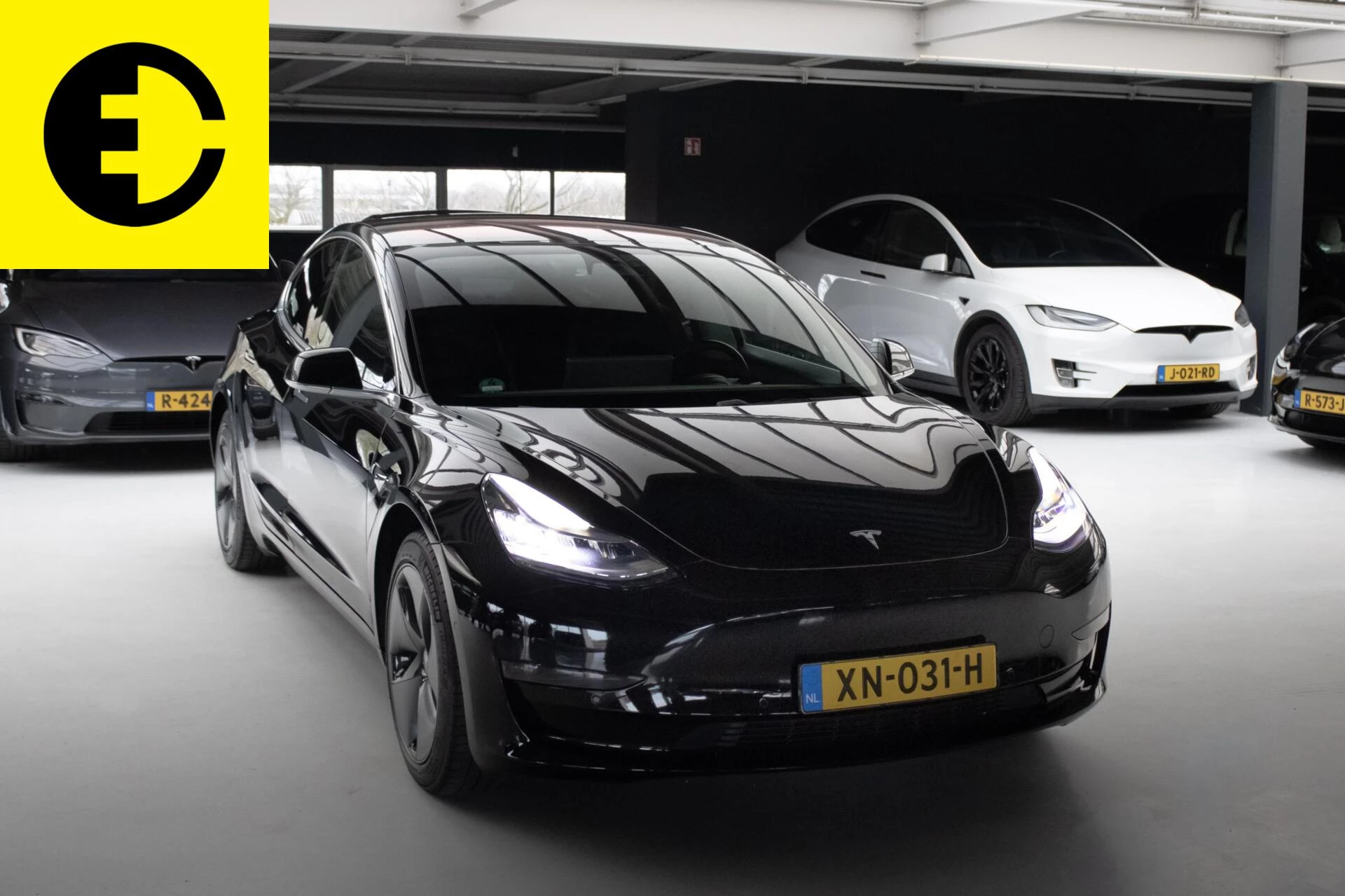 Hoofdafbeelding Tesla Model 3