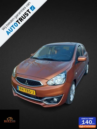 Hoofdafbeelding Mitsubishi Space Star Mitsubishi Space Star 1.0 Intense