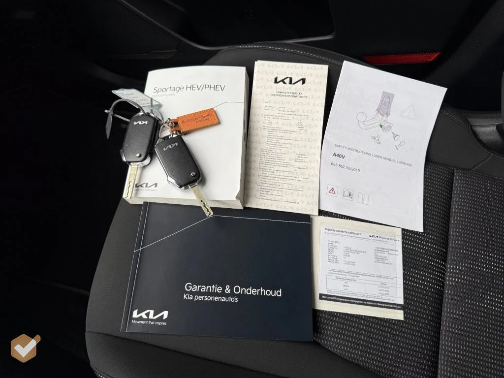 Hoofdafbeelding Kia Sportage