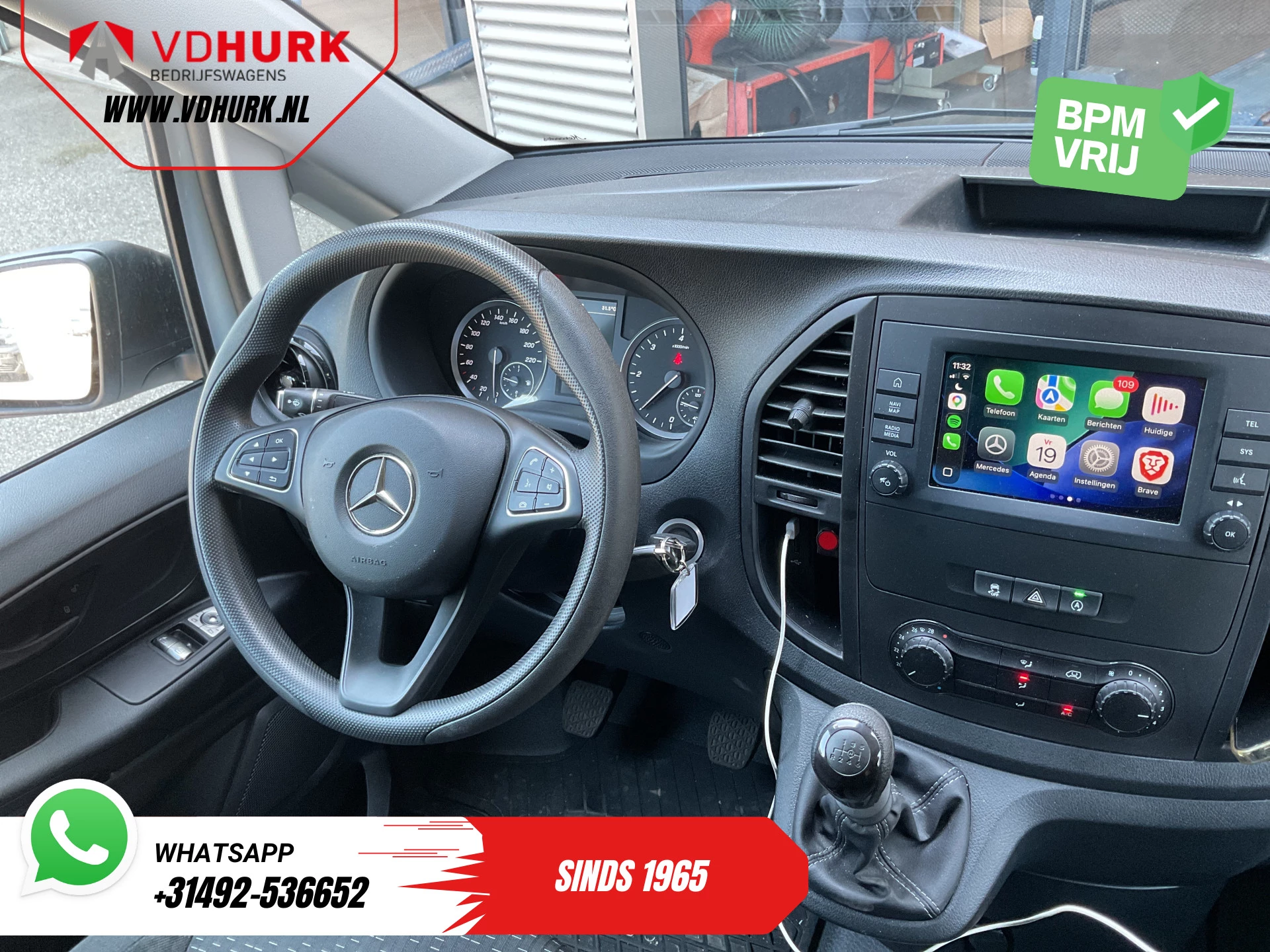 Hoofdafbeelding Mercedes-Benz Vito