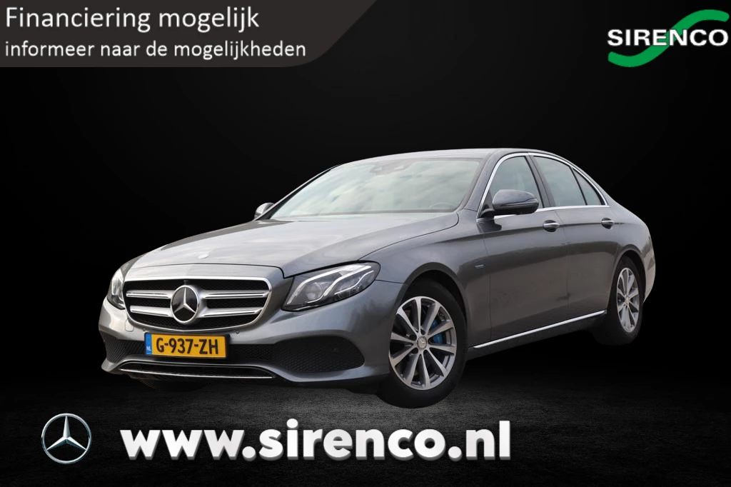 Hoofdafbeelding Mercedes-Benz E-Klasse